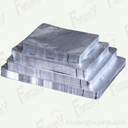 Bolsas de cocción al vacío de aluminio de alta temperatura